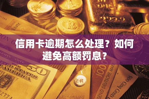 济南信用卡逾期怎么处理？如何避免高额罚息？
