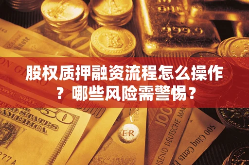 济南股权质押融资流程怎么操作？哪些风险需警惕？