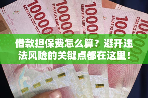 济南借款担保费怎么算？避开违法风险的关键点都在这里！