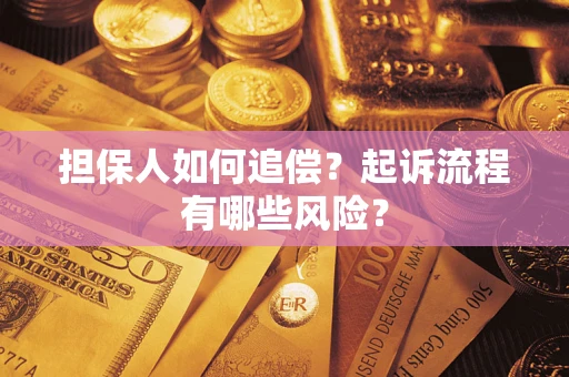 济南担保人如何追偿？起诉流程有哪些风险？