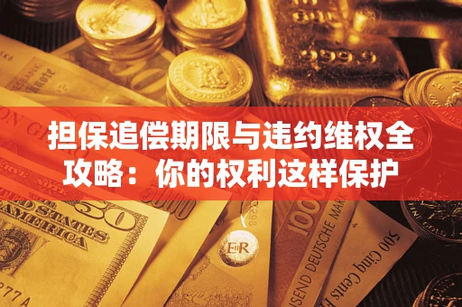 济南担保追偿期限与违约维权全攻略：你的权利这样保护