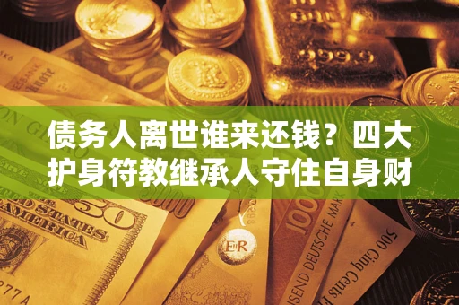 济南债务人离世谁来还钱？四大护身符教继承人守住自身财产